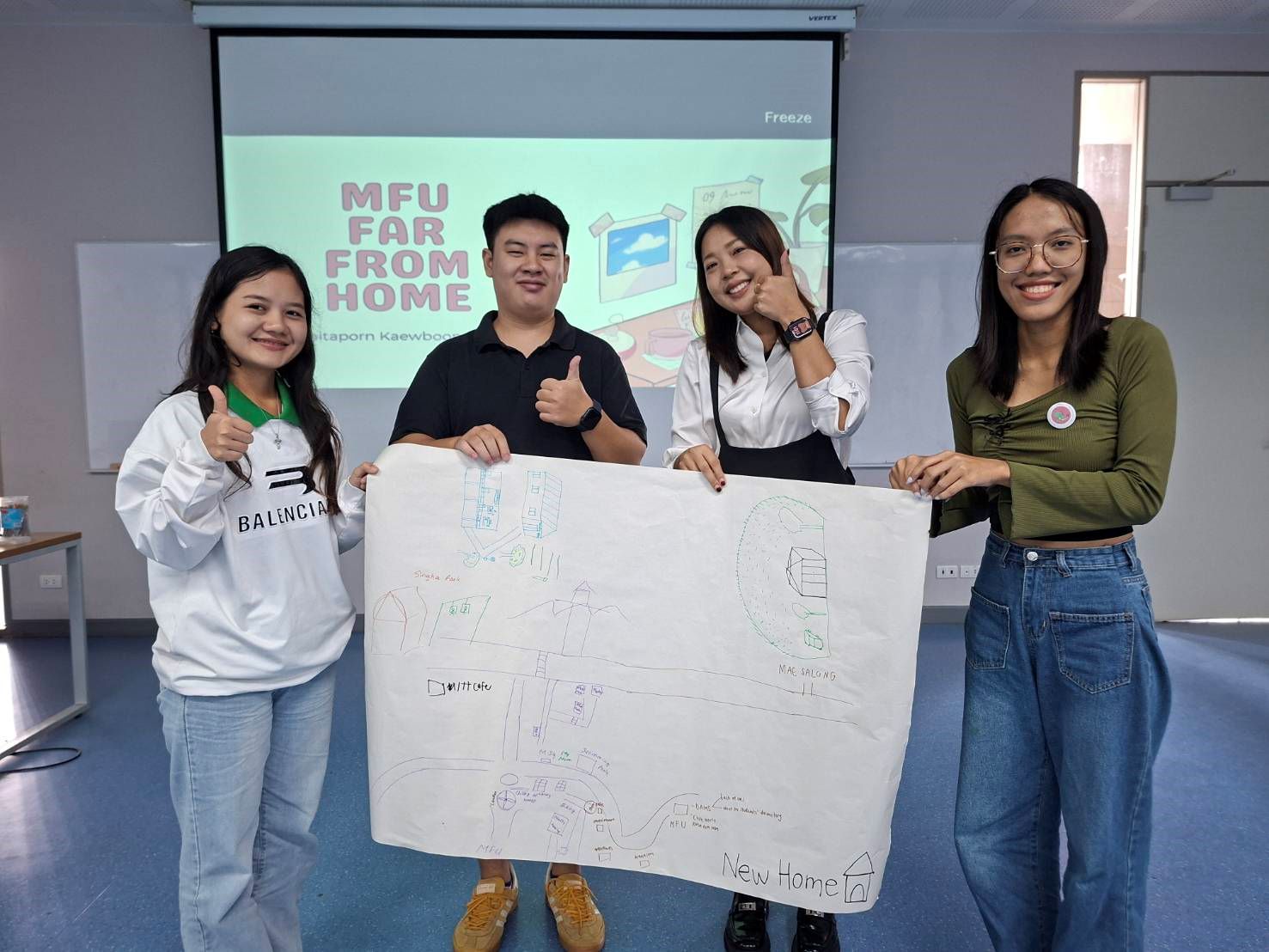 กิจกรรม MFU far from home 15 พ.ย.68