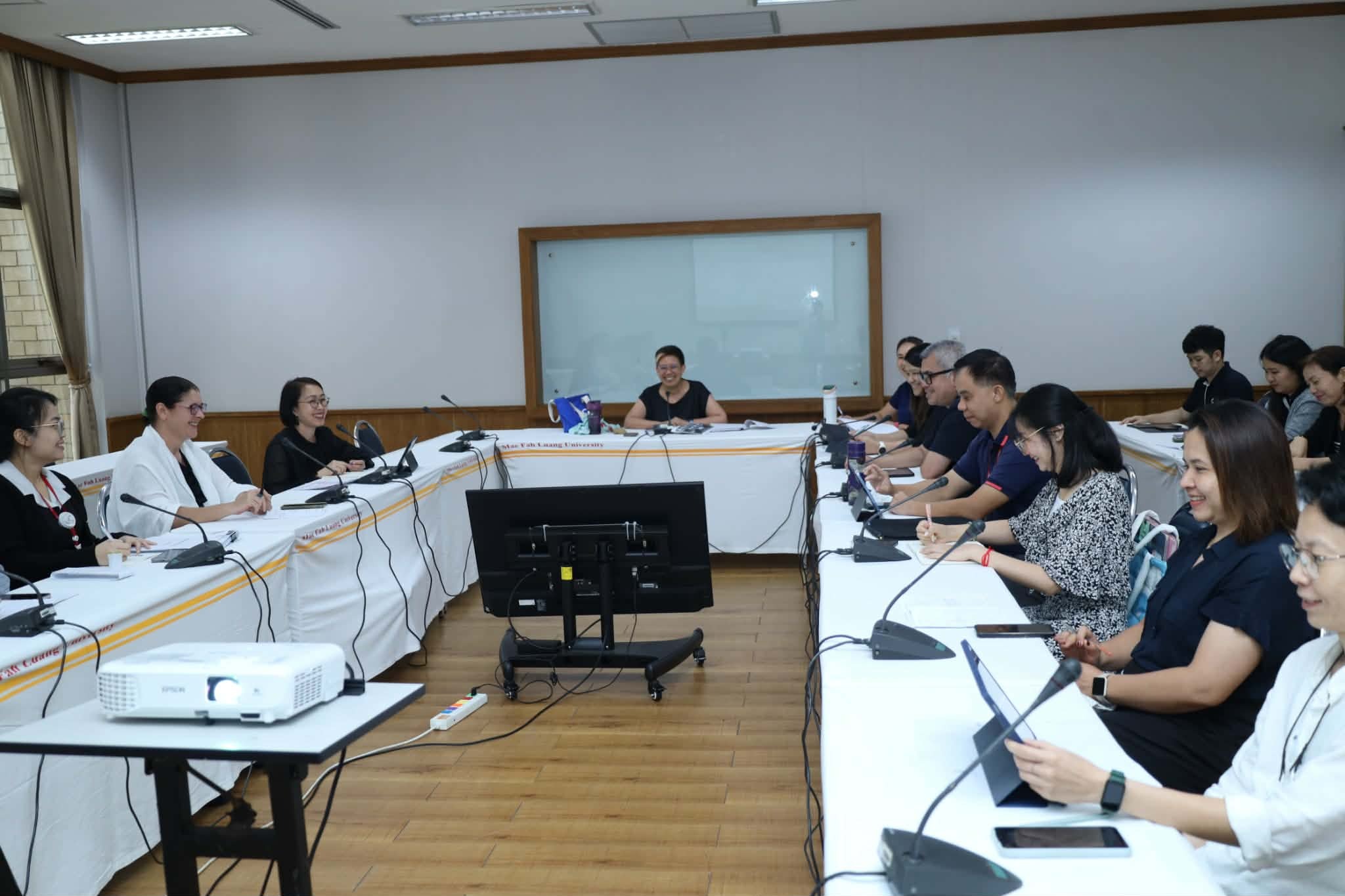 สำนักงานให้คำปรึกษา มฟล. เตรียมความพร้อมการประเมิน MFU ITA 2569 